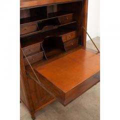 French 19th Century Walnut Secretaire a Abattant - 3273899
