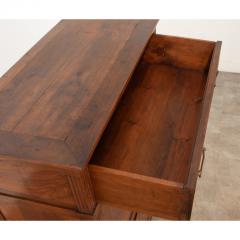French 19th Century Walnut Secretaire a Abattant - 3273906