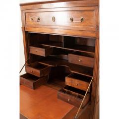 French 19th Century Walnut Secretaire a Abattant - 3273908