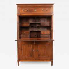French 19th Century Walnut Secretaire a Abattant - 3294078