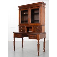 French 19th Century Walnut Secretary - 2057216