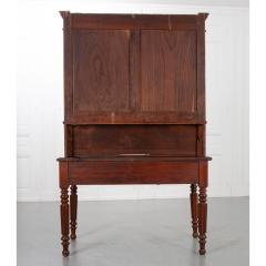 French 19th Century Walnut Secretary - 2057218