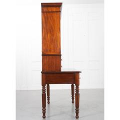 French 19th Century Walnut Secretary - 2057239