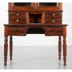 French 19th Century Walnut Secretary - 2057241
