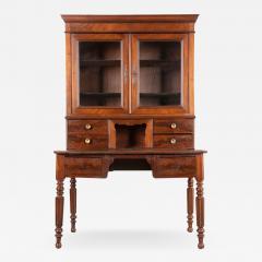 French 19th Century Walnut Secretary - 2074438