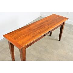 French 19th Century Walnut Server - 4589831