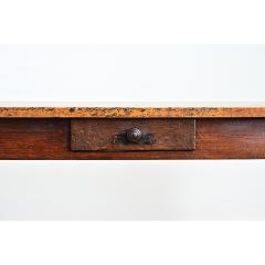 French 19th Century Walnut Server - 4589844