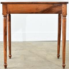 French 19th Century Walnut Side Table - 4811838