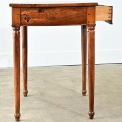 French 19th Century Walnut Side Table - 4811840