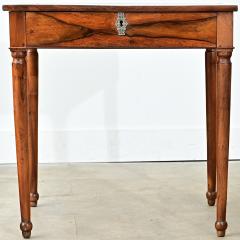 French 19th Century Walnut Side Table - 4811869