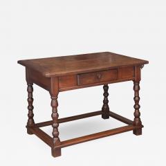 French 19th Century Walnut Table - 1463532