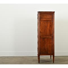 French 19th Century Walnut Tall Chest of Drawers - 4254613