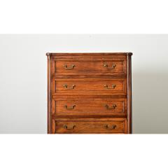 French 19th Century Walnut Tall Chest of Drawers - 4254647