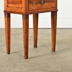 French 19th Century Walnut Three Drawer Table - 3950153