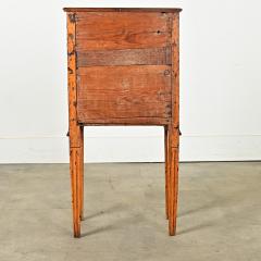 French 19th Century Walnut Three Drawer Table - 3950175