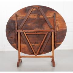 French 19th Century Walnut Vendange Table - 2163631