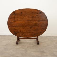 French 19th Century Walnut Vendange Table - 2913835