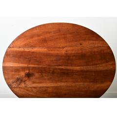 French 19th Century Walnut Wine Taster s Table - 4396552