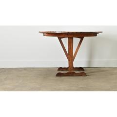 French 19th Century Walnut Wine Tasters Table - 4254587