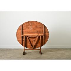 French 19th Century Walnut Wine Tasters Table - 4254591