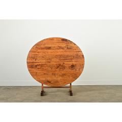French 19th Century Walnut Wine Tasters Table - 4254594