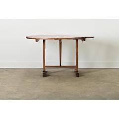 French 19th Century Walnut Wine Tasters Table - 4254630