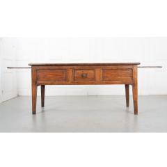 French 19th Century Walnut Work Table - 2438780