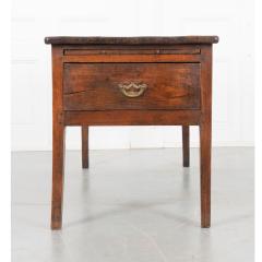 French 19th Century Walnut Work Table - 2438789