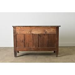 French 19th Century Walnut and Marble Commode - 4437604