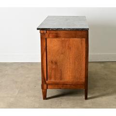 French 19th Century Walnut and Marble Commode - 4437606