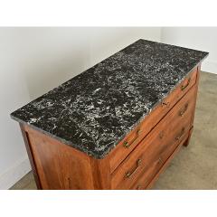 French 19th Century Walnut and Marble Commode - 4437629