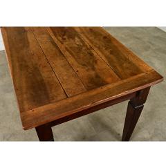 French 19th Century Walnut and Oak Dining Table - 3919773