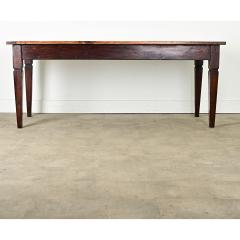 French 19th Century Walnut and Oak Dining Table - 3919792