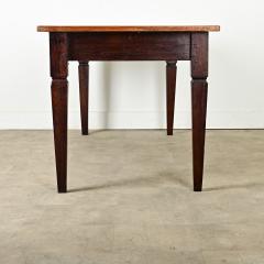 French 19th Century Walnut and Oak Dining Table - 3919806