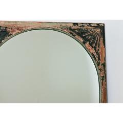French 19th Century Window Transom Mirror - 4596564