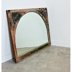 French 19th Century Window Transom Mirror - 4596566