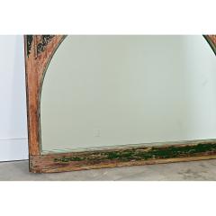 French 19th Century Window Transom Mirror - 4596573