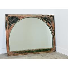 French 19th Century Window Transom Mirror - 4596578