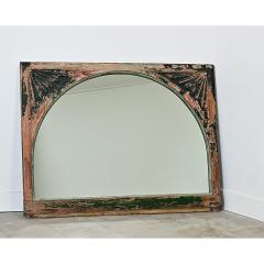 French 19th Century Window Transom Mirror - 4596580