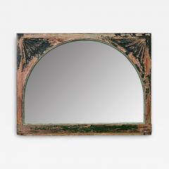 French 19th Century Window Transom Mirror - 4604709
