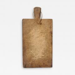 French 19th Century Wooden Breadboard - 1621637