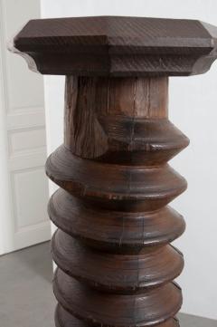 French 19th Century Wooden Wine Press Screw - 918673