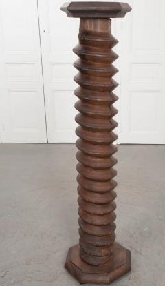 French 19th Century Wooden Wine Press Screw - 918675