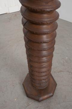 French 19th Century Wooden Wine Press Screw - 918680