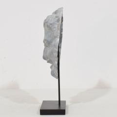French 19th Century Zinc Bacchus Head Ornament - 4121472