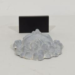 French 19th Century Zinc Bacchus Head Ornament - 4121501