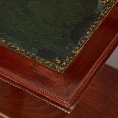 French 19th Century mahogany travel writing desk - 2418592