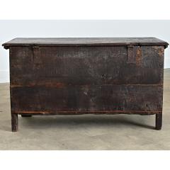 French 19th Century or Earlier Carved Oak Coffer - 4643004