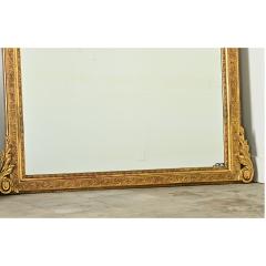 French 19th Gilt Mantel Mirror with Gryphons - 3919633