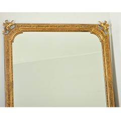 French 19th Gilt Mantel Mirror with Gryphons - 3919634